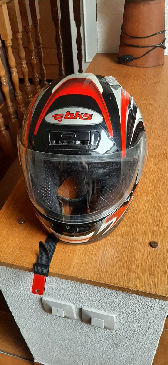 Casco moto integral BKS