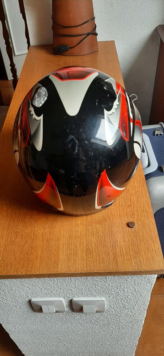 Casco moto integral BKS