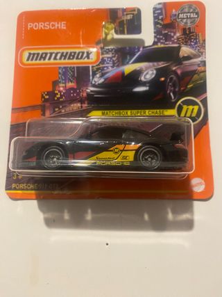 porsche 911 gt3 matchbox