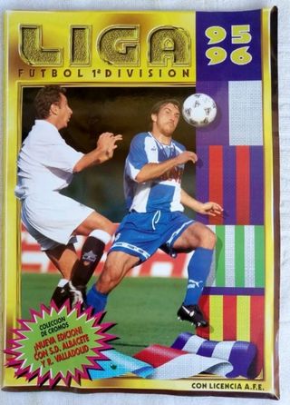 LIGA ESTE 95/96