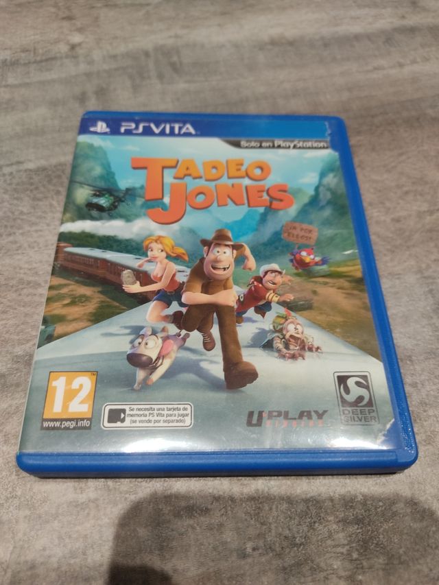 Tadeo Jones PsVita