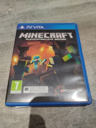 Minecraft PsVita