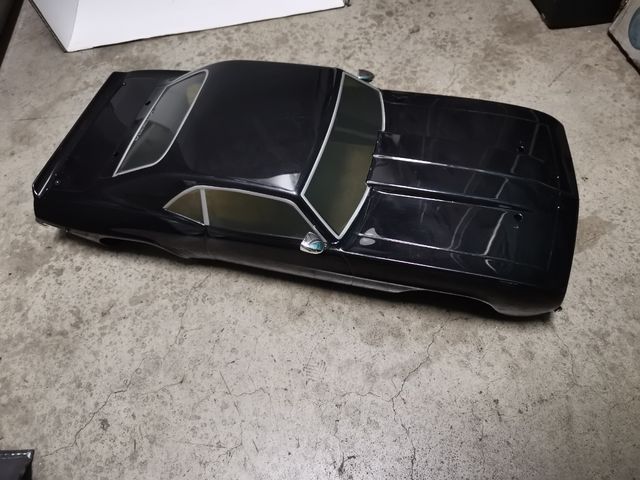 camaro 69 rc 1/10