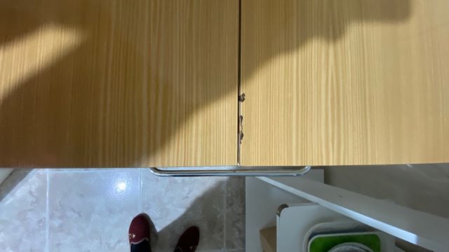 Mesa libro de cocina 90x80 abierta y cerrada 90x40