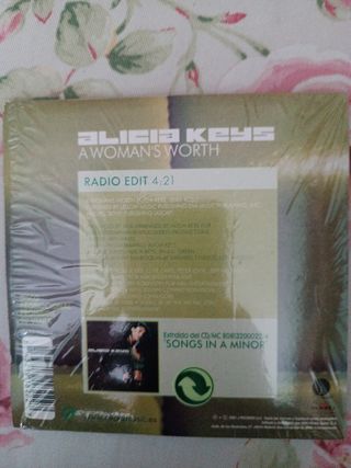 CD single de Alicia Keys.