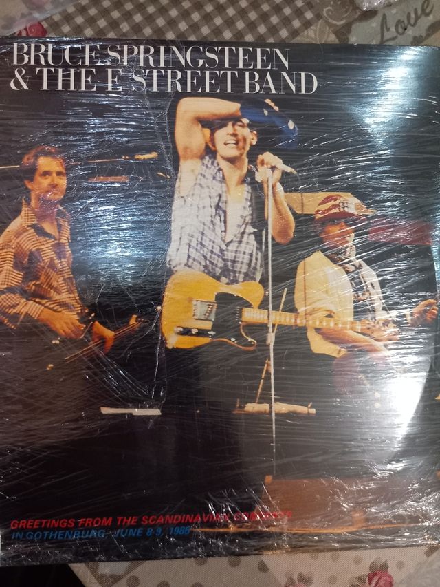 Springsteen Gothenburd 4 lp