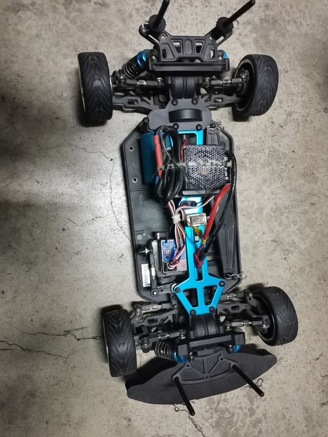 hsp rc 1/10 eléctrico brushless