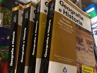 Temario oposiciones geografía e historia