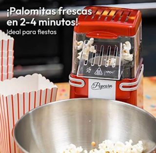 Máquina para hacer palomitas de maíz