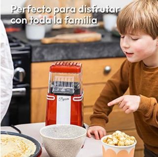 Máquina para hacer palomitas de maíz