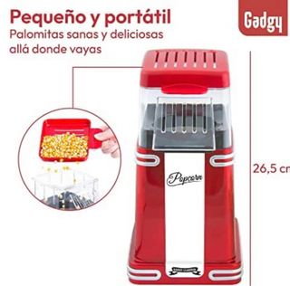 Máquina para hacer palomitas de maíz