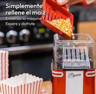 Máquina para hacer palomitas de maíz