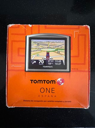 GPS Tomtom One