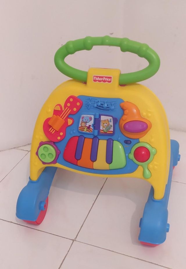 Andador Fisher Price