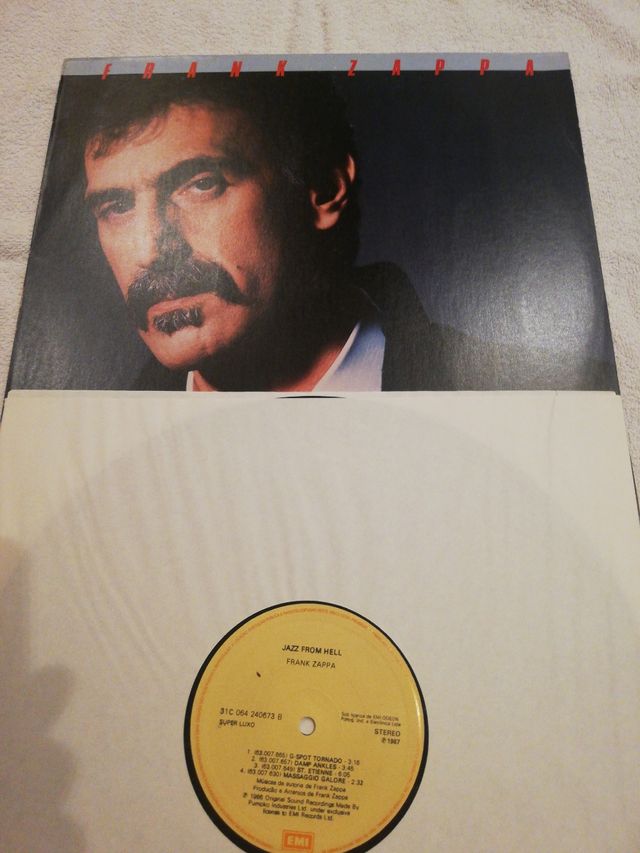 Discos de vinilo de Frank Zappa
