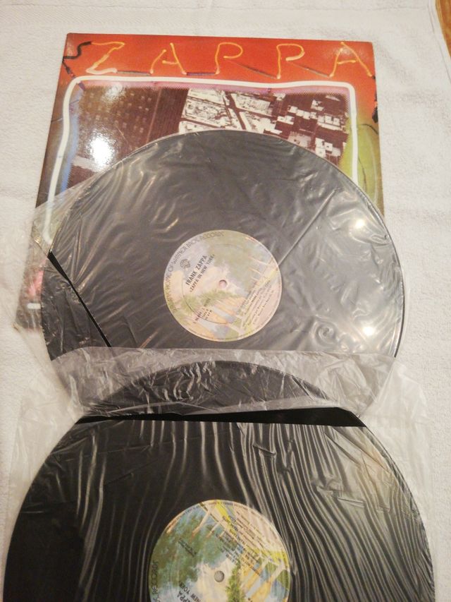 Discos de vinilo de Frank Zappa