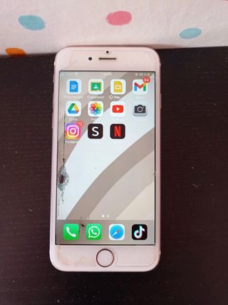 iPhone 6s oro rosa