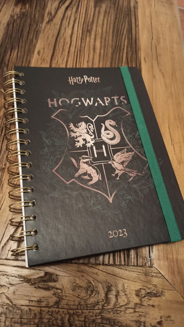 Agenda 2023 Harry Potter