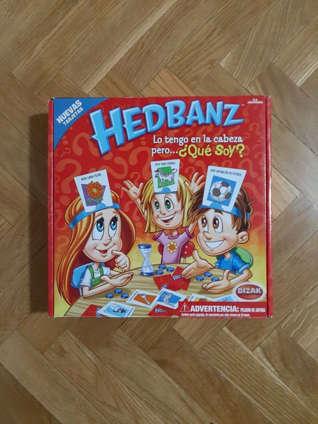 Cluedo Junior, Hedbanz y Ni Sí Ni No