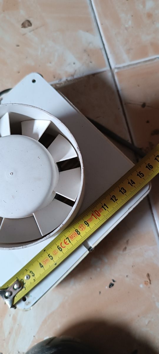 Estractor Baño , Cocina, caravana