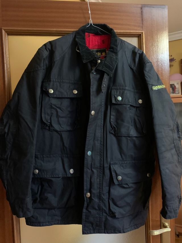 Barbour Garibaldi Moto  talla 52 IMPECABLE Vintage
