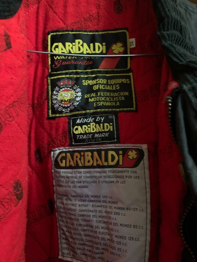 Barbour Garibaldi Moto  talla 52 IMPECABLE Vintage