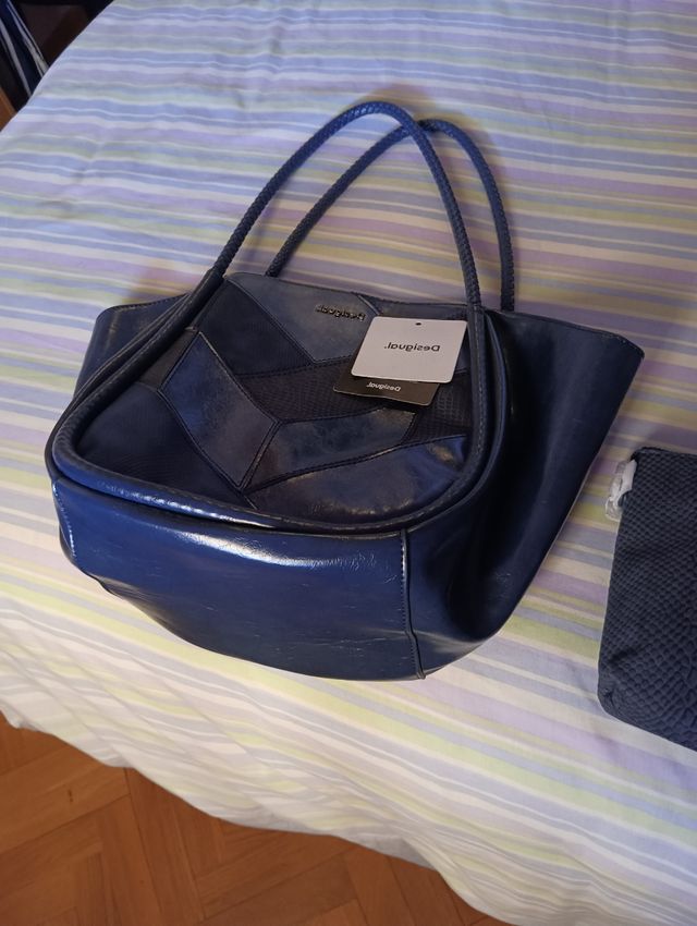 Nova bolsa Desigual.
