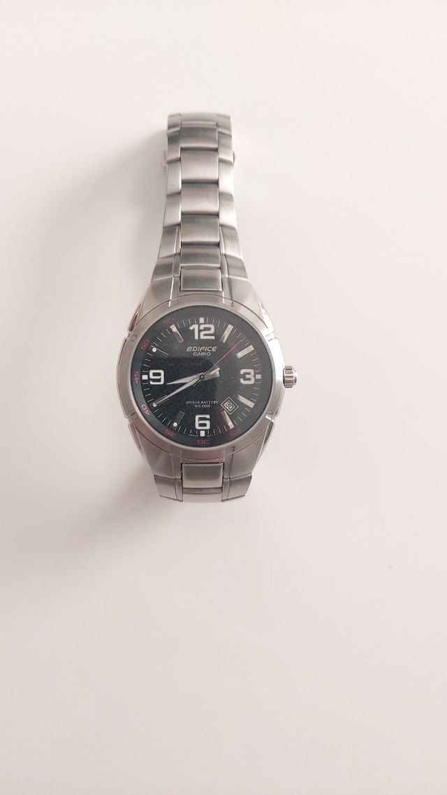 Reloj de pulsera hombre Casio Edifice