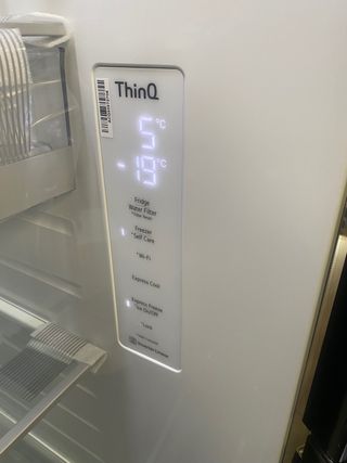 Frigorifico americano LG  GSXV90MCAE