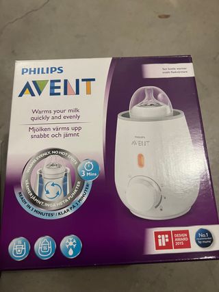Calienta biberones eléctrico Avent