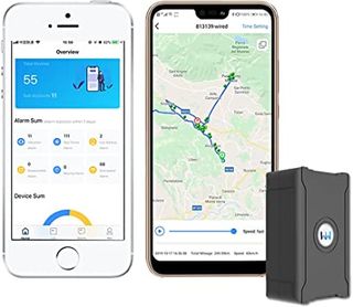 Localizador GPS para Coches, Camiones, Motos