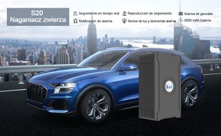 Localizador GPS para Coches, Camiones, Motos