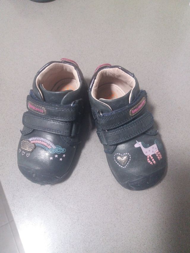 botas niña biomecanics N° 20