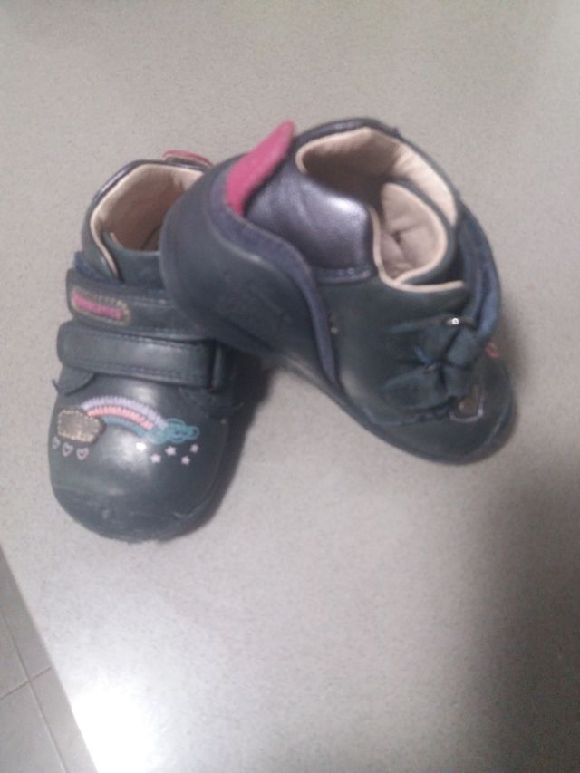 botas niña biomecanics N° 20