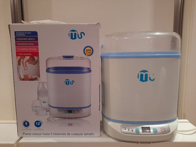 ESTERILIZADOR DE BIBERONES