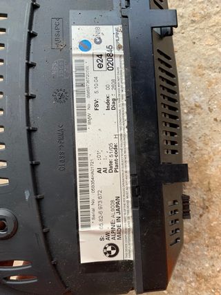Pantalla navegador gps bmw e90 