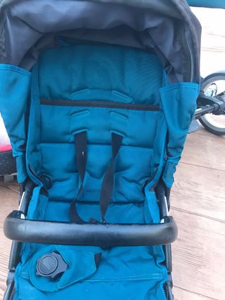 Mutsy Evo con maxi-cosi 