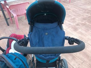 Mutsy Evo con maxi-cosi 