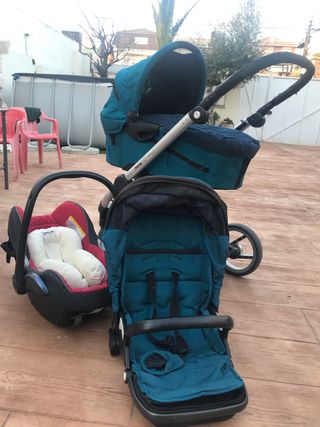 Mutsy Evo con maxi-cosi 