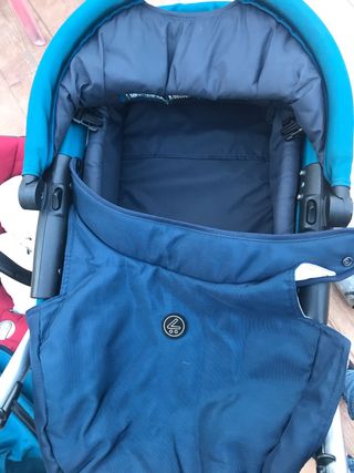 Mutsy Evo con maxi-cosi 