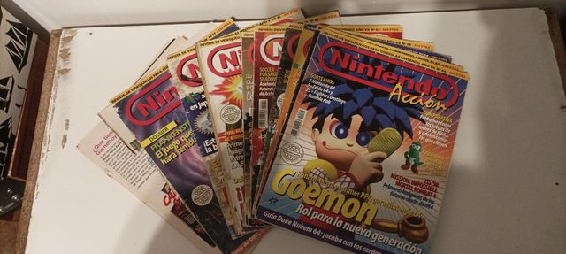 Nintendo Acción / Revista Oficial Nintendo
