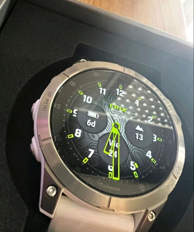 GARMIN EPIX GEN 2 TITANIO ZAFIRO 47 mm 
