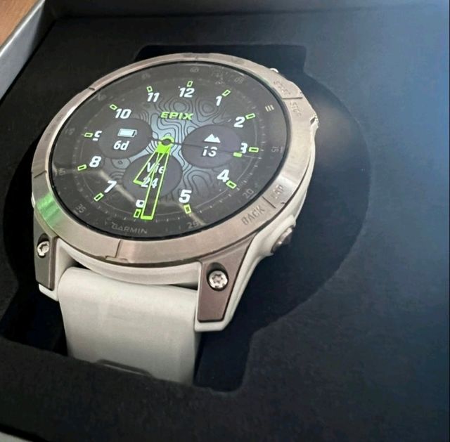 GARMIN EPIX GEN 2 TITANIO ZAFIRO 47 mm 