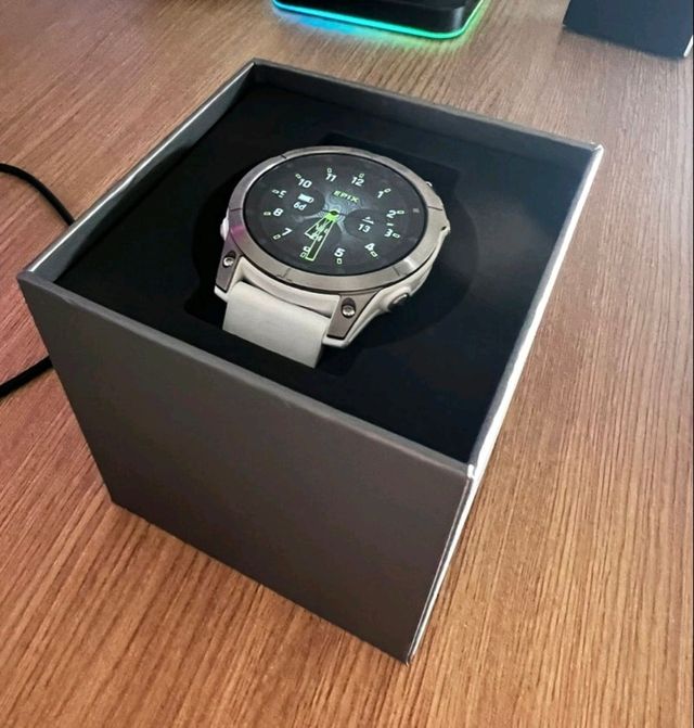 GARMIN EPIX GEN 2 TITANIO ZAFIRO 47 mm 