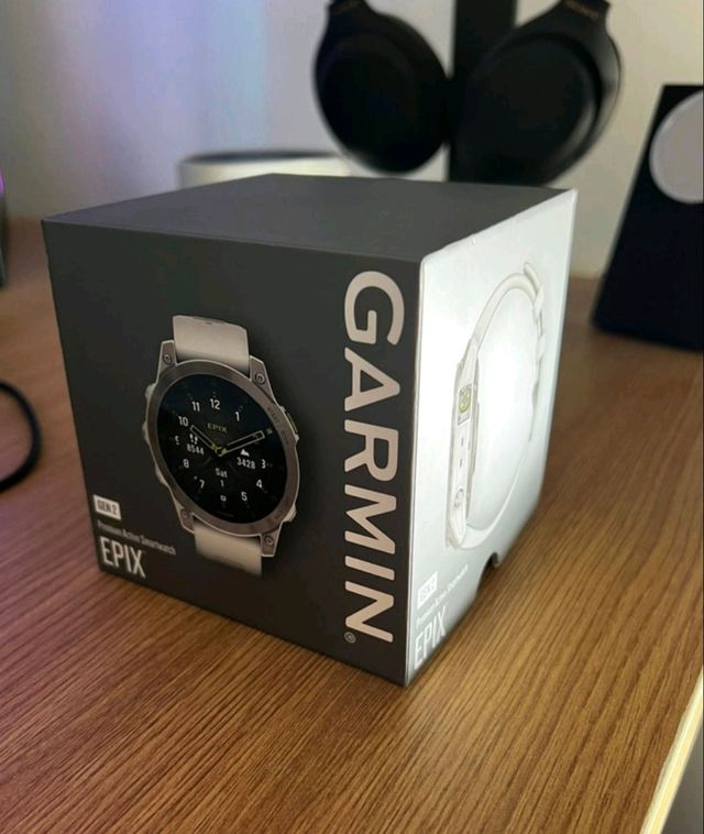 GARMIN EPIX GEN 2 TITANIO ZAFIRO 47 mm 