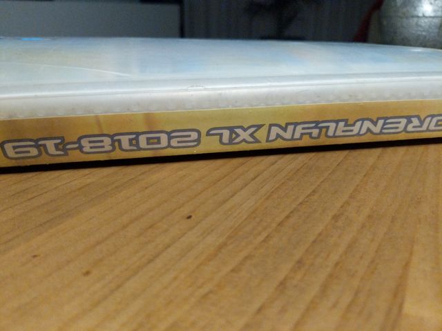 ÀLBUM DE ADRENALIN XL 2018-19