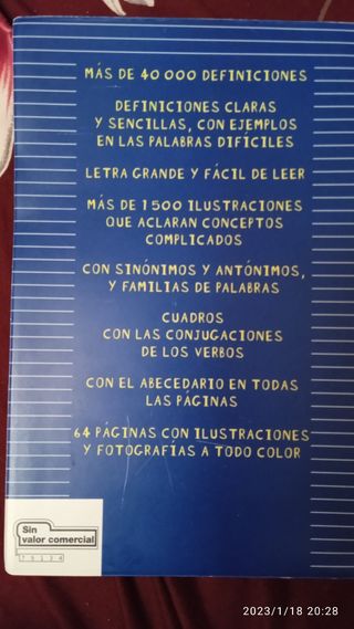 DICCIONARIO SM PRIMARIA 