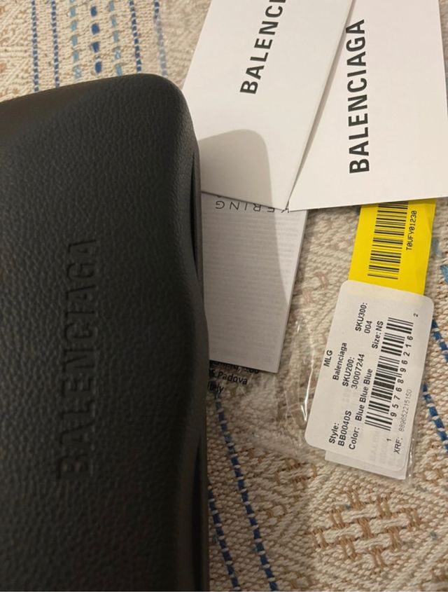 Gafas sol balenciaga