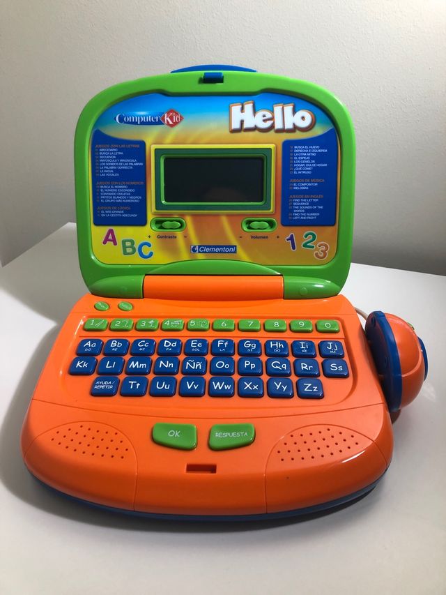 Sapientino Computer Kid Clementoni Bambini Laptop Educativo