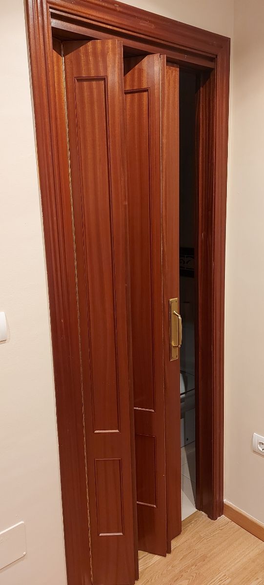 Puerta corredera de madera de Plegables del Norte